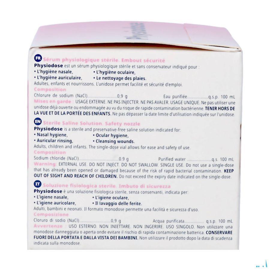 Physiodose Serum Physio Ud Ster 30x5 ml