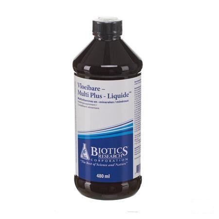 Biotics Multi-Plus-vloeibaar 480 ml  -  Energetica Natura