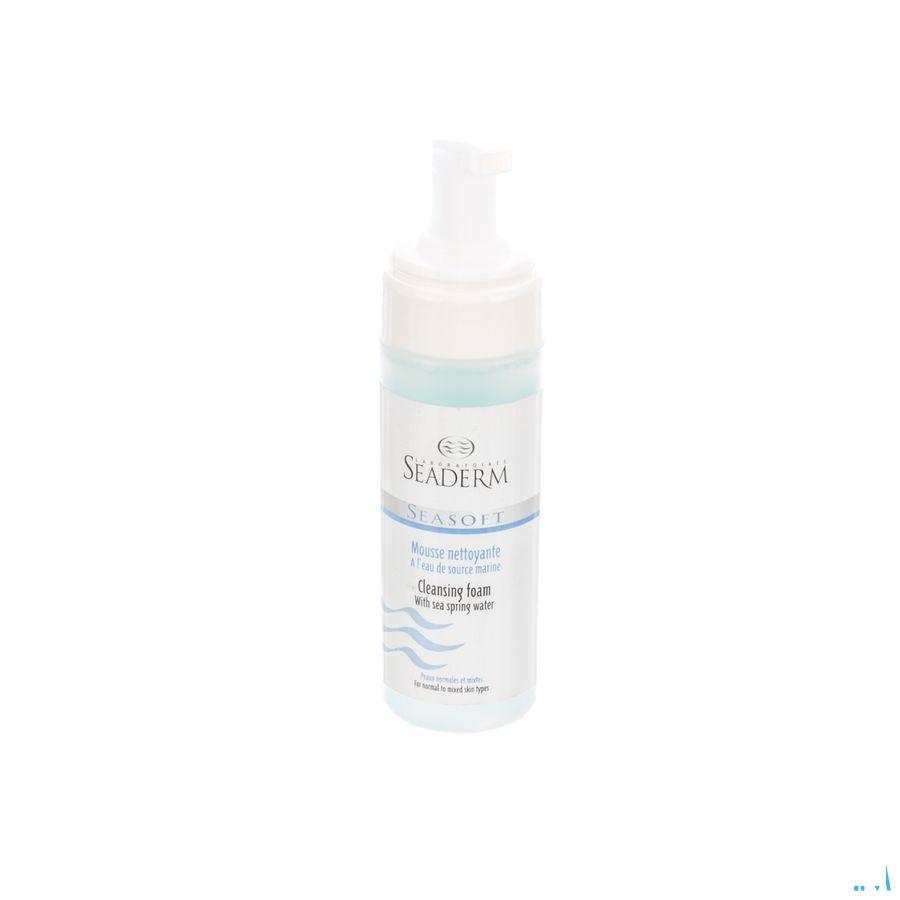 Seaderm Sea Soft Reinigend Schuim Nh-gem.h 150 ml  -  Seaderm International