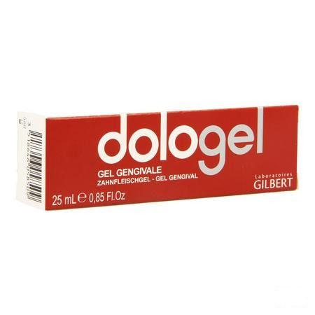 Dologel Baume Gingival Tube 25 ml