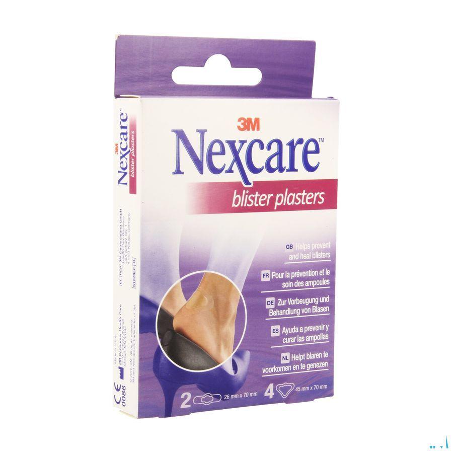Nexcare Blaren Assortiment 6  -  3M