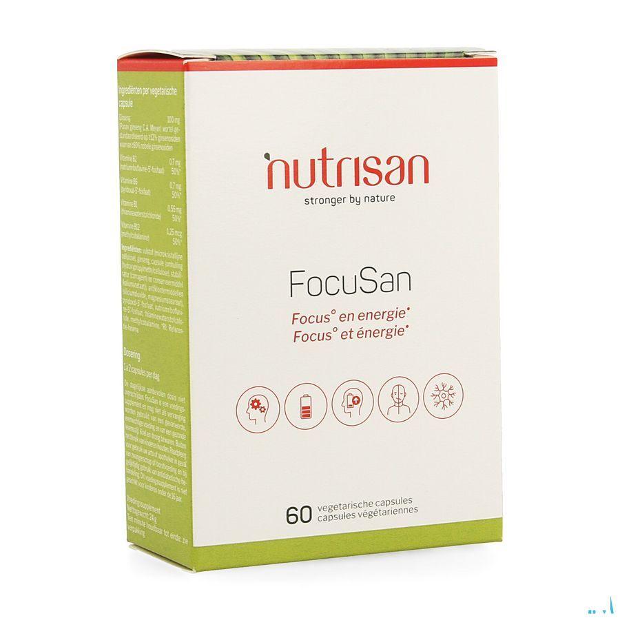 Focusan V-Capsule 60  -  Nutrisan