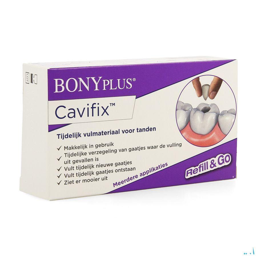 Bonyplus Cavifix Tijdelijk Vulmateriaal Tanden 7g  -  Dental Care Products