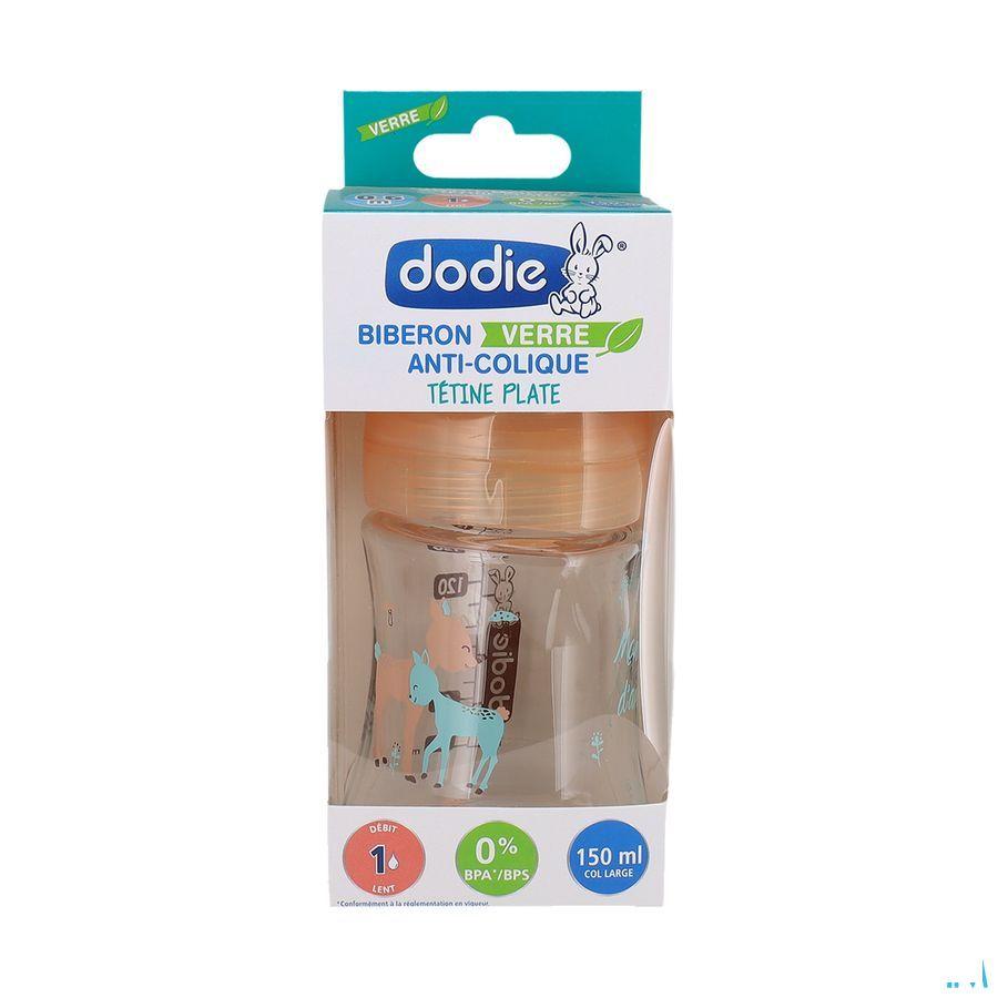 Dodie Zuigfles Sensation Glas Mix 150 ml