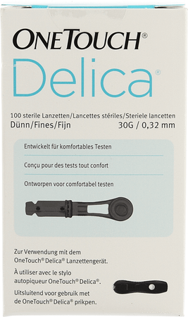 Onetouch Delica Lancettes (100)  -  Lifescan