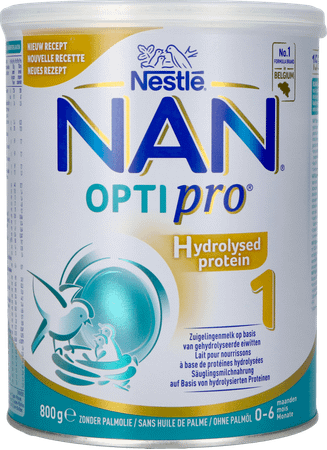 Nan Optipro Hydrolysed Protein 1 800 gr