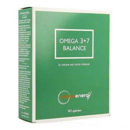 Omega 3 + 7 Balance Natural Energy Capsule 40