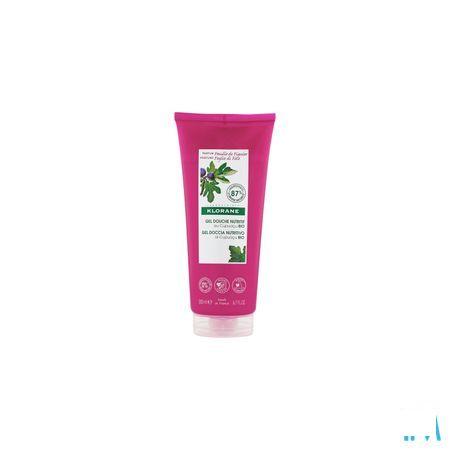 Klorane Lichaam Douchegel Vijg 200 ml