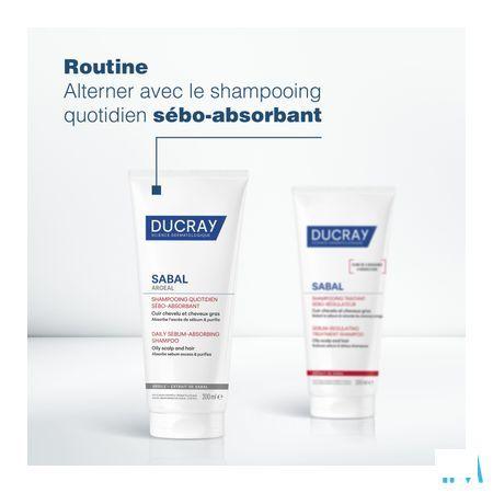 Ducray Sabal Shampoo Talgregulerende Verzorg. 200 ml