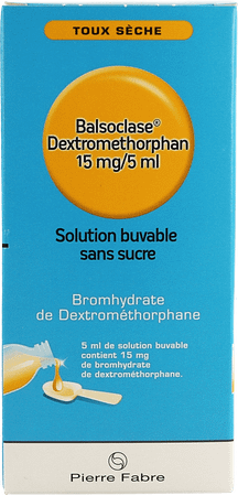Balsoclase Dextrometorphan 125 ml