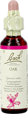 Bach Flower Remedie 22 Oak 20 ml