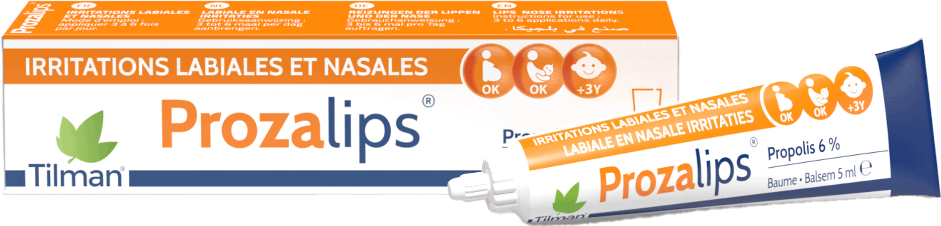 Prozalips Baume 5 ml 6%  -  Tilman