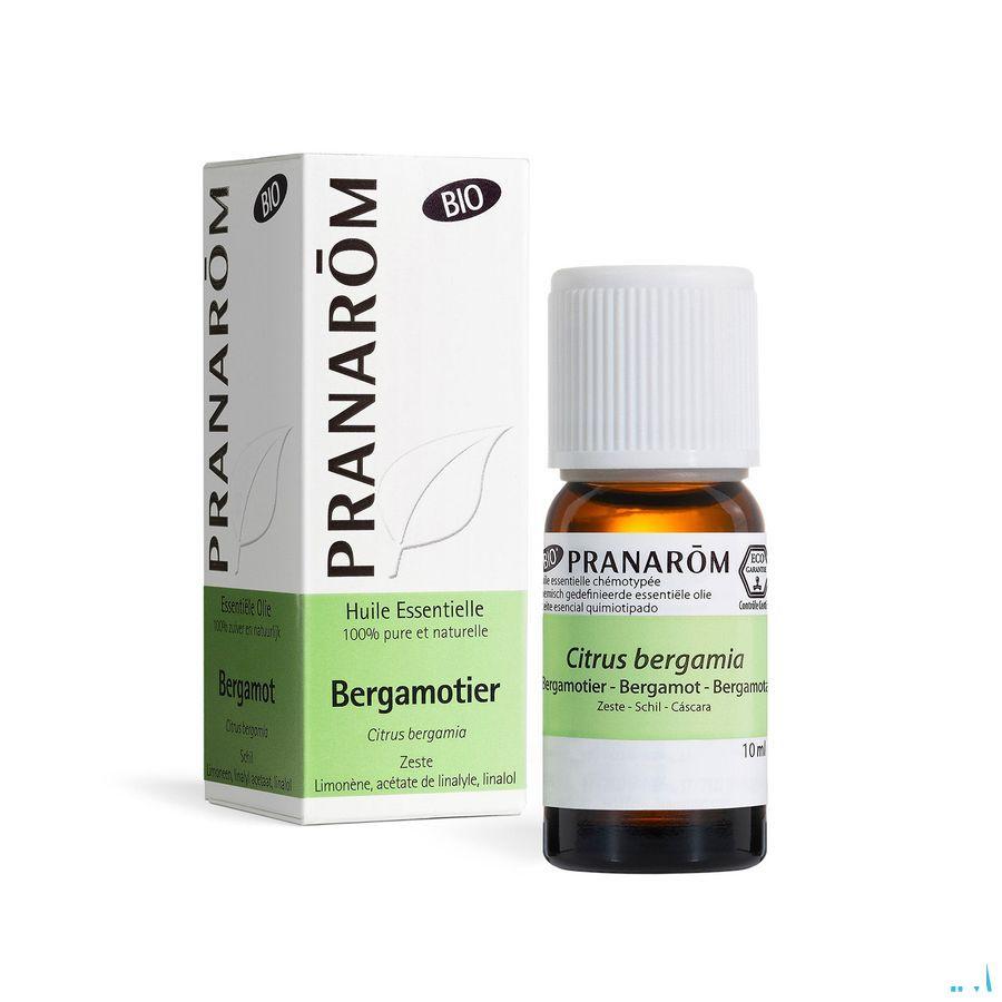 Bergamote Zeste Huile Essentielle 10 ml  -  Pranarom