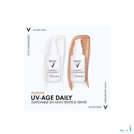 Vichy Cap Sol Uv-Age Tintee Light Ip50 + 40 ml  -  Vichy