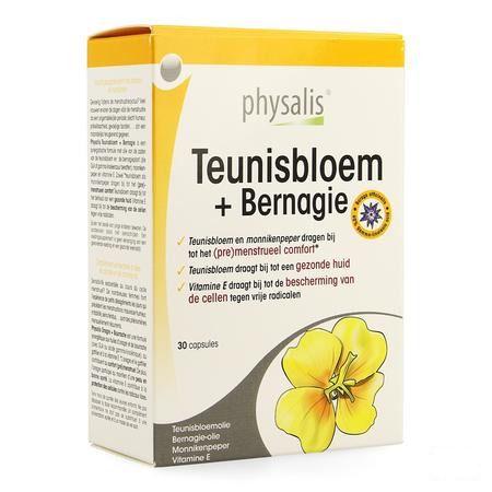 Physalis Teunisbloem-bernagie SoftCapsule 30  -  Keypharm