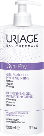 Uriage Gyn-phy Gel Fraicheur Hygiene Intime 500 ml