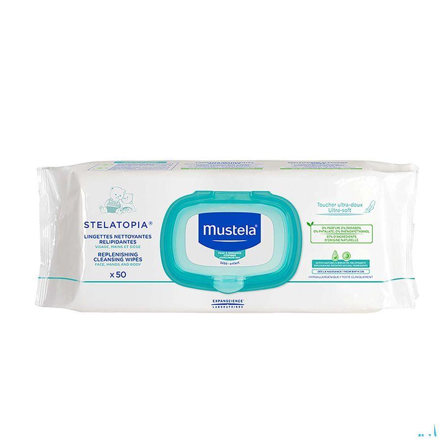 Mustela Pa Reinigende Doekjes Herlipiderend 50