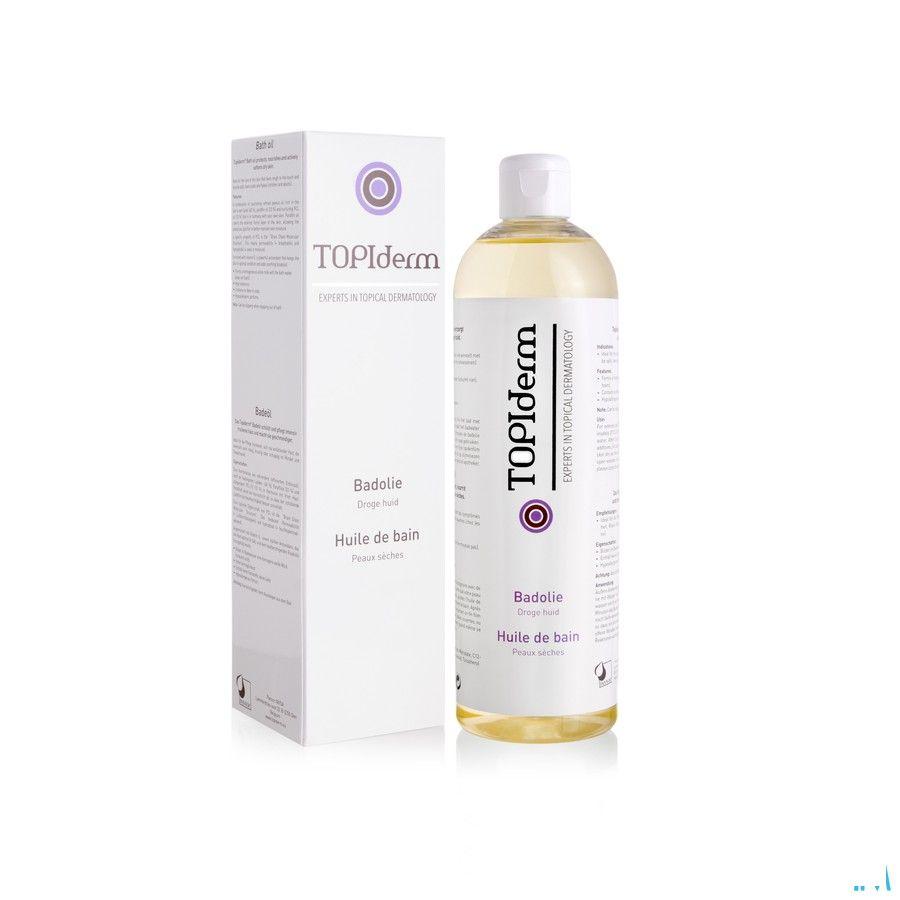 Topiderm Badolie 500 ml