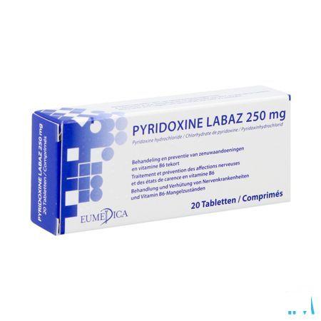 Pyridoxine Tabletten 20x250 mg