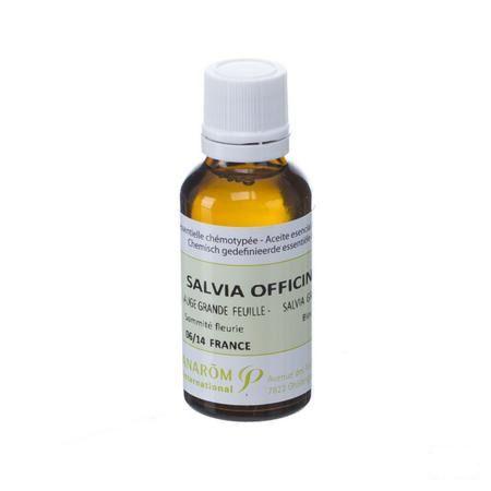 Salie Officinal Essentiele Olie 30 ml  -  Pranarom