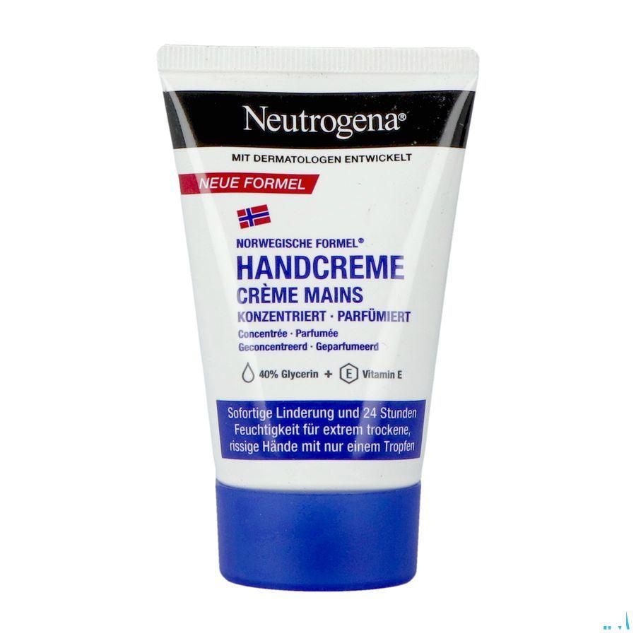 Neutrogena geconcentreerde Handcreme geparf. 50 ml