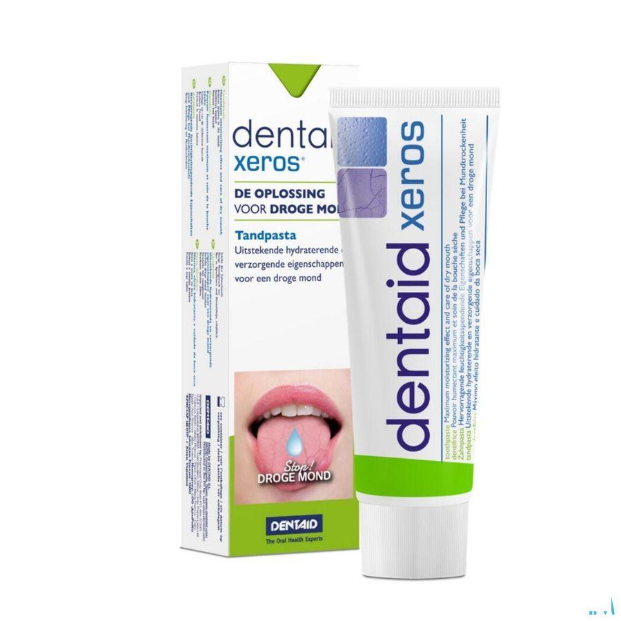 Xeros Tandpasta Tube 75 ml 3550  -  Dentaid