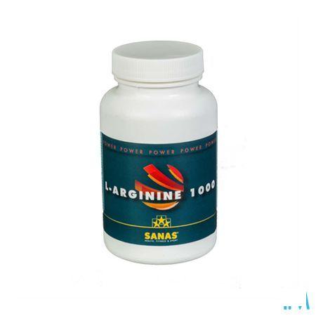 Sanas L-arginine 1000 Capsule 60 