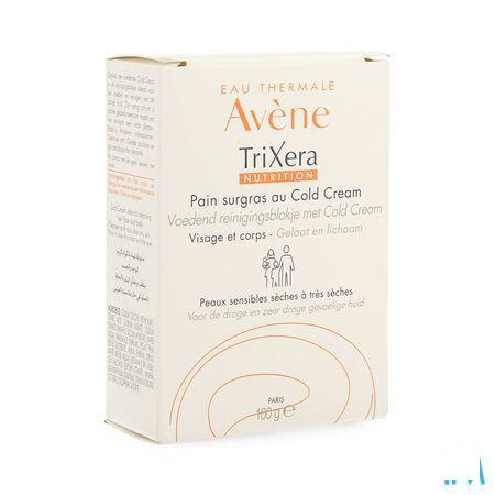 Avene Trixera Nutrit. Reinigend Blok Cold Cream 100 gr  -  Avene