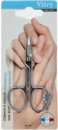 Vitry Classic Nagelschaar Krom Inox 1008  -  Vitry