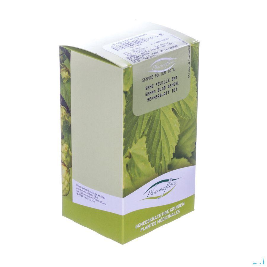 Sene Feuille Entier Boite 100 gr  -  Fagron