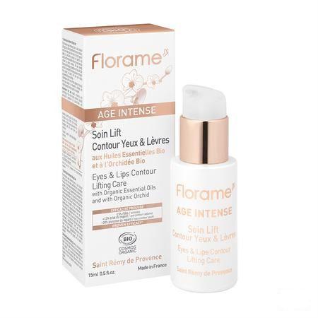 Florame Age Soin Lift Contour Yeux Levres Bio 15 ml  -  Natur'Inov