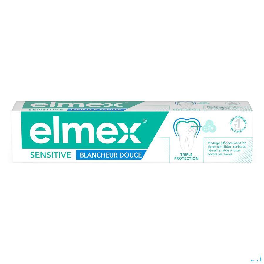 Elmex Sensitive gentle White Tandpasta 75 ml