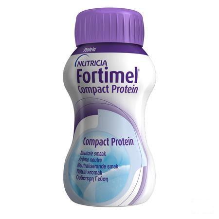 Fortimel Compact Protein Neutraal 4x125 ml  -  Nutricia