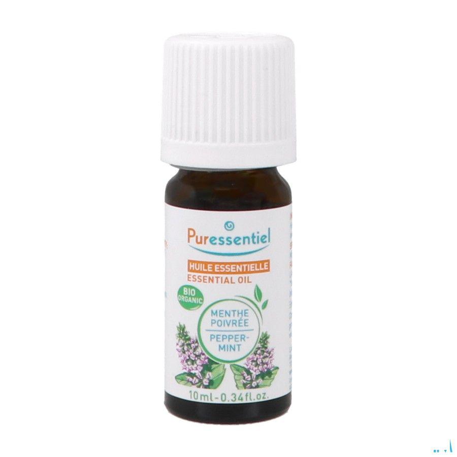 Puressentiel Eo Pepermunt Bio Expert Essentiele Olie 10 ml  -  Puressentiel