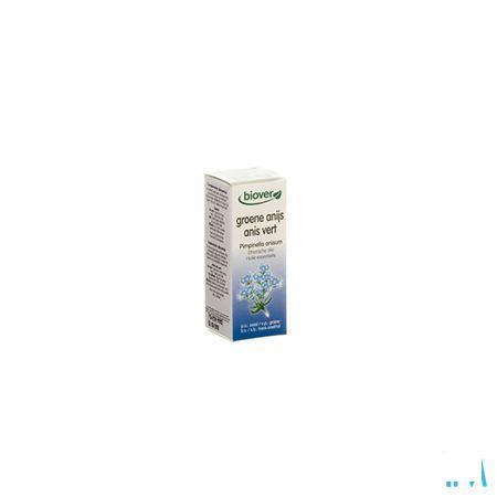 Groene Anijs Essentiele Olie Bio 10 ml  -  Biover