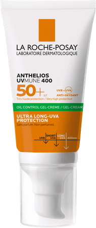 Anthelios Dry Touch Gel Uvmune 50+ S/Parf.50 ml