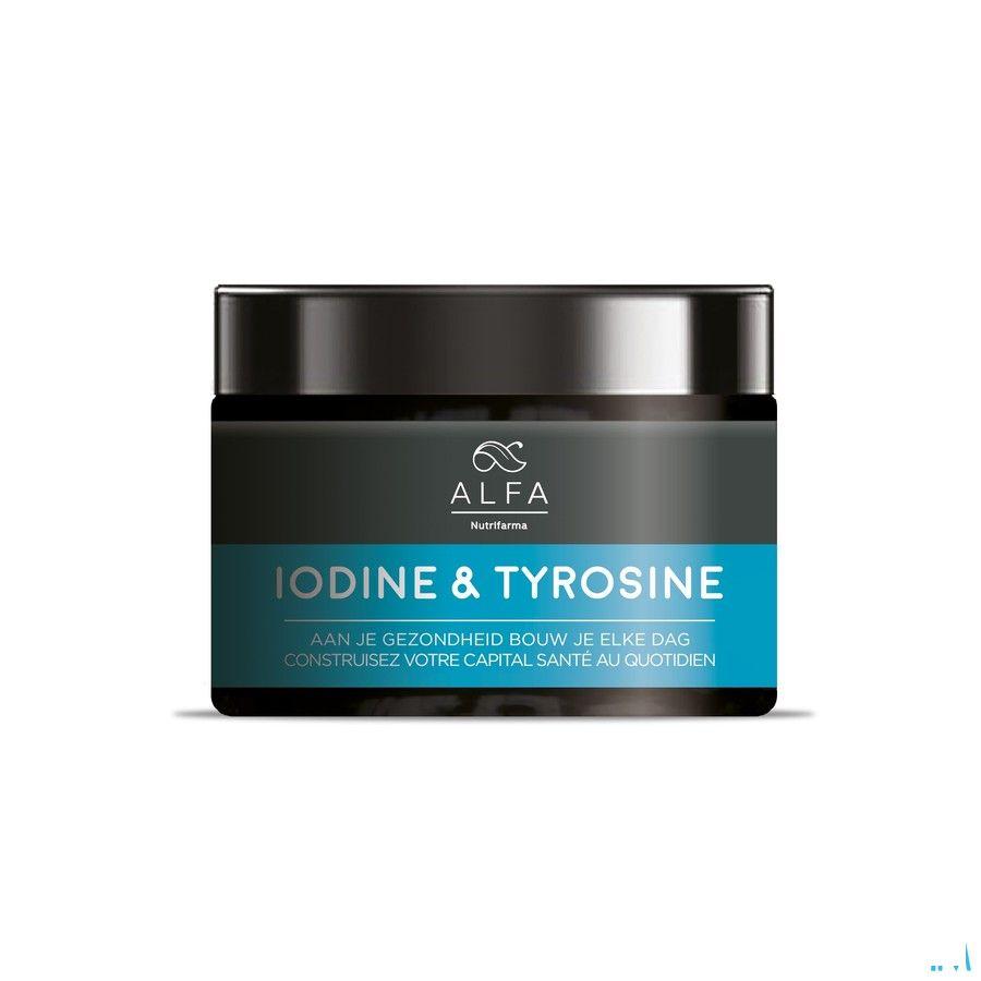 Beta Iodine & Tyrosine V-Capsule 60  -  Nutrifarma