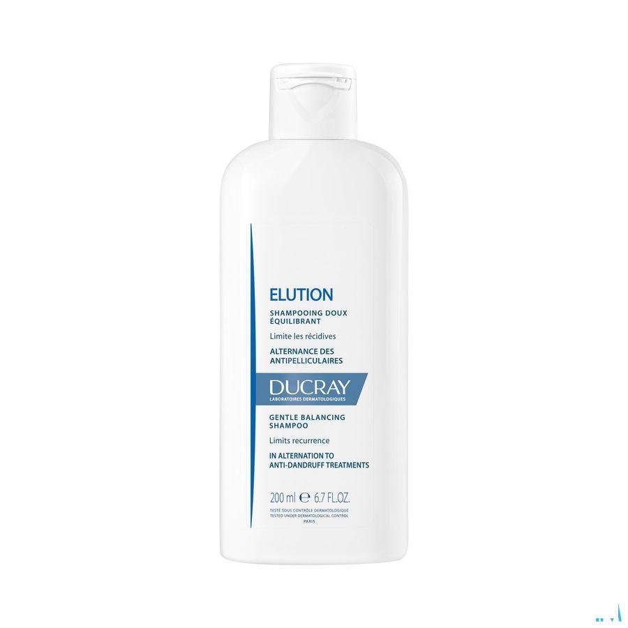 Ducray Elution Sh Doux Equilibrant 200 ml 