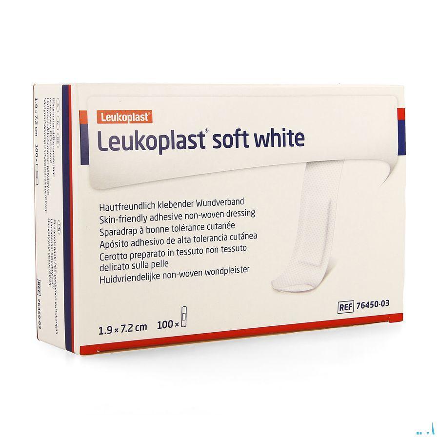 Leukoplast Soft White 19x72mm 7645003 10
