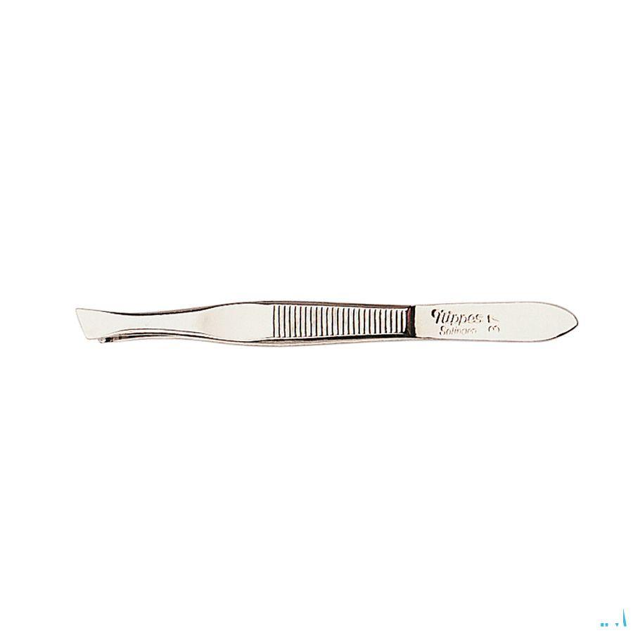 Nippes Epileerpincet Schuin N37a  -  Bomedys