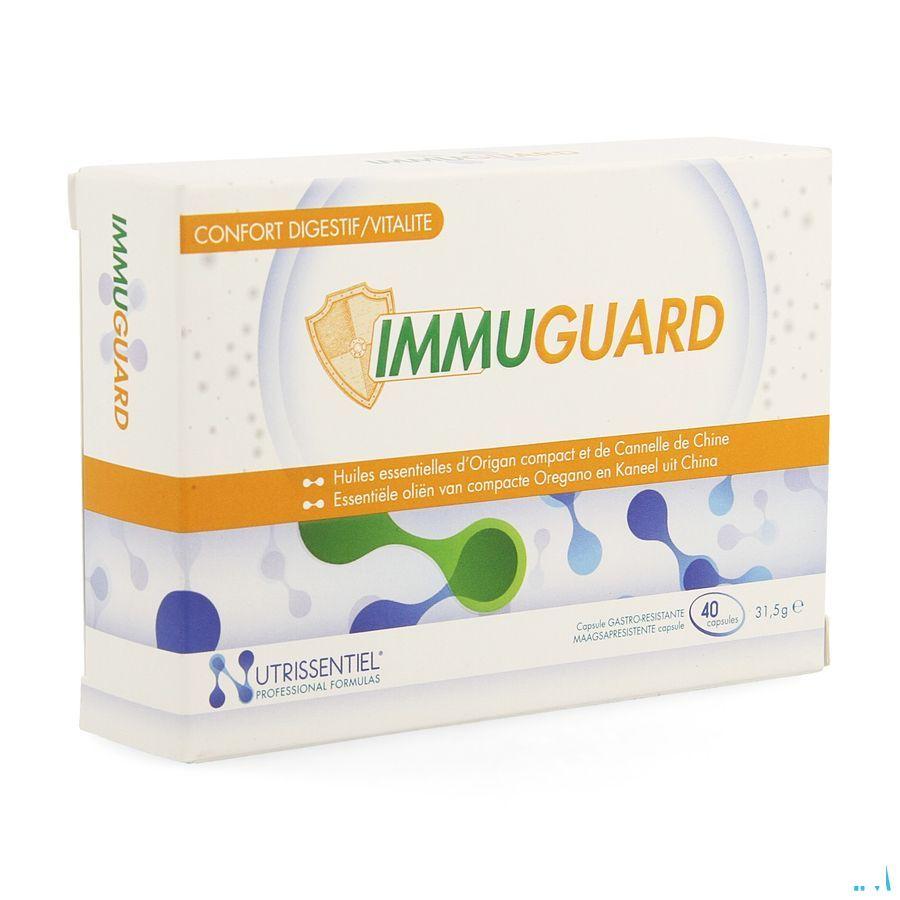 Immuguard Capsule 40  -  Nutrissentiel