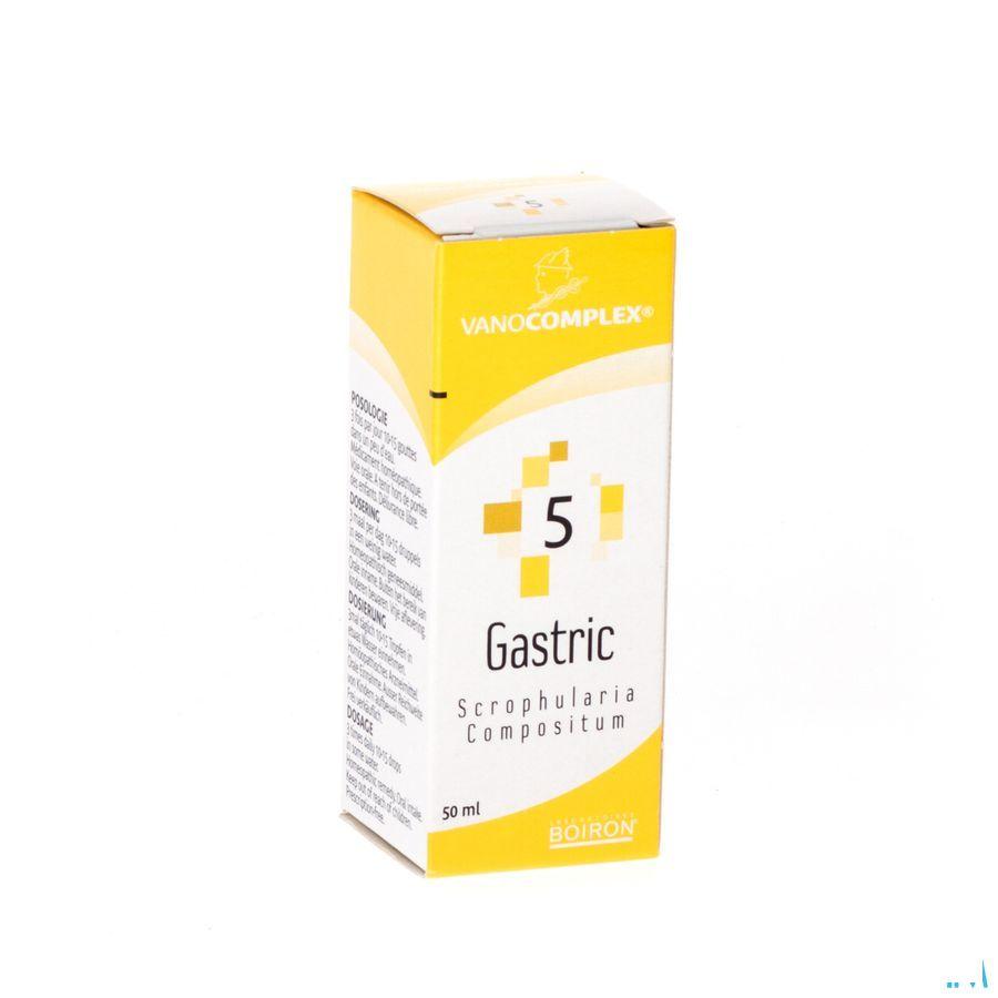 Vanocomplex N 5 Gastric Druppels 50 ml  -  Unda - Boiron