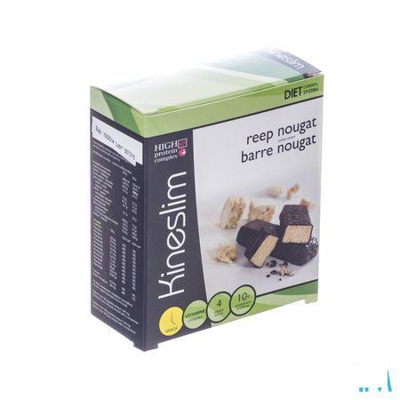 Kineslim Reep Nougat 4x36g  -  Ocebio