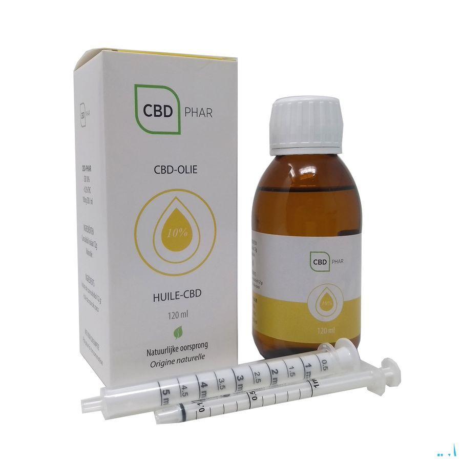 Cbd-Olie 10% 120 ml Cbd-Phar