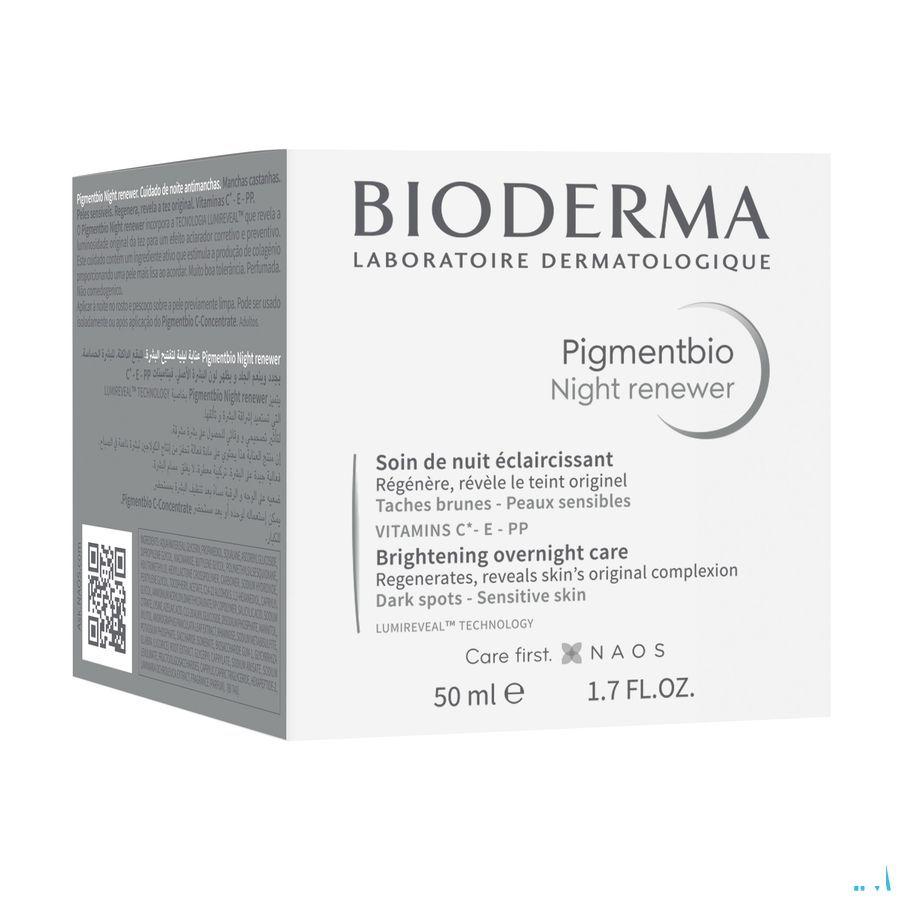 Bioderma Pigmentbio Night Renewer Pot 50