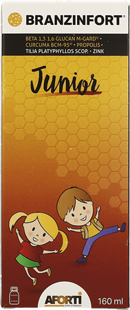 Branzinfort Junior Sirope 160 ml 