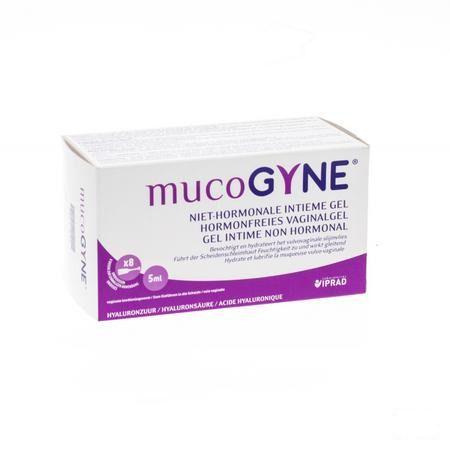 Mucogyne Intieme Gel N/hormonaal Unidose 8x5 ml