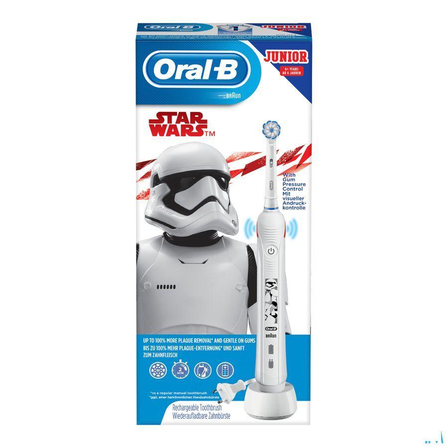 Oral-B Kids D501 Smart Junior Star W.Electrisch tandenb.