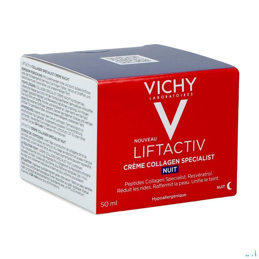 Vichy Liftactiv Collagen Specialist Nuit 50 ml