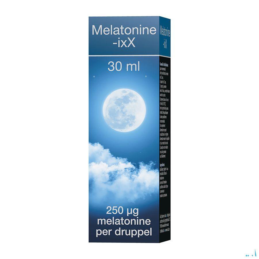 Melatonine-ixx 30 ml  -  Ixx Pharma